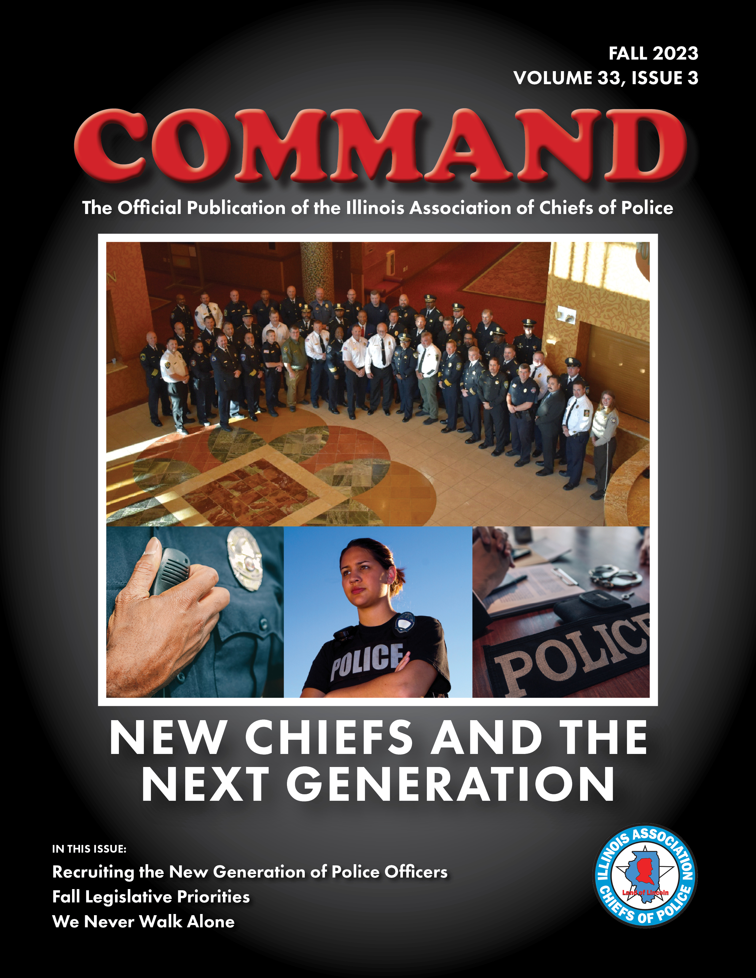 Fall 2023 Command Magazine Cover