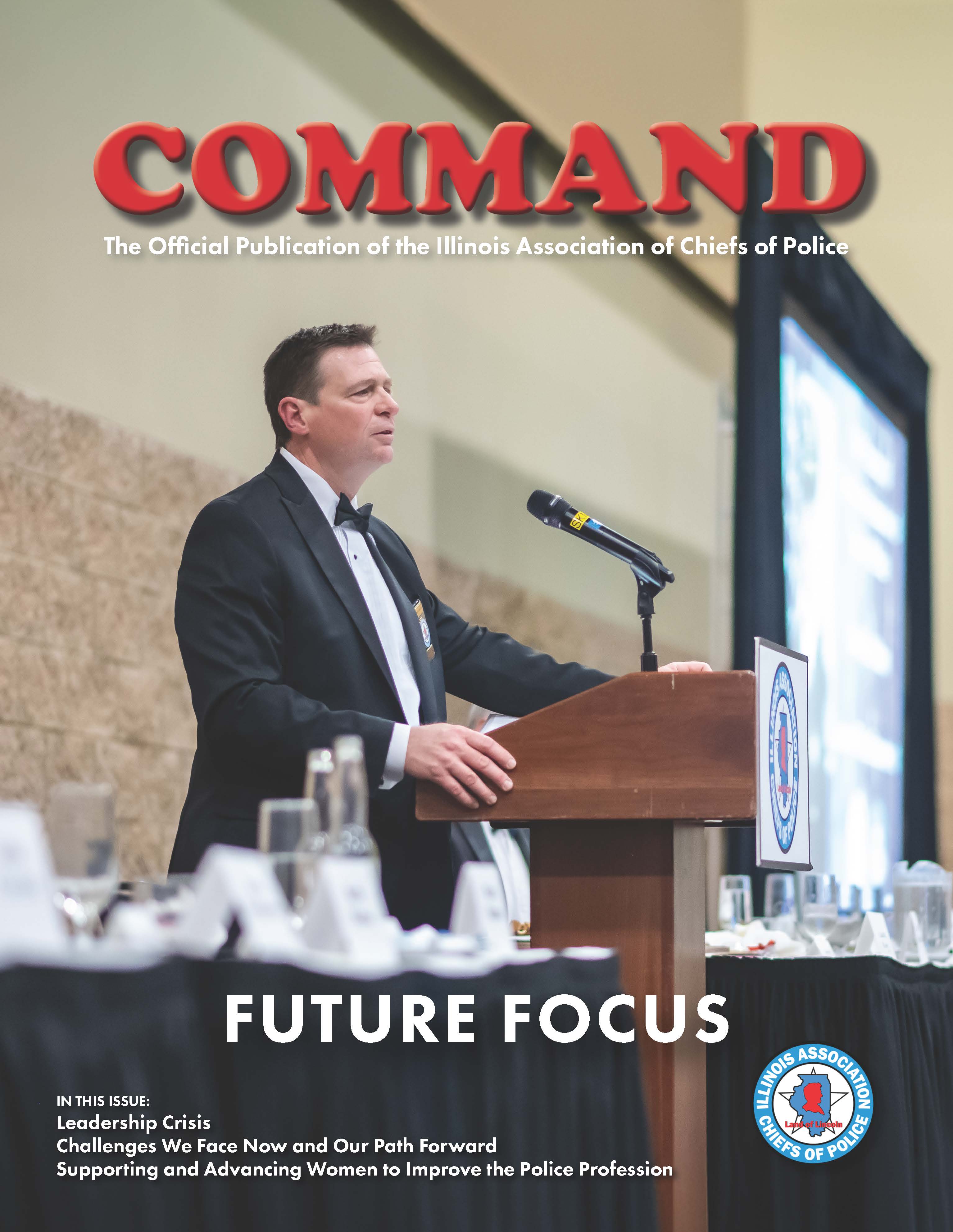 Fall 2024 Command Magazine Cover