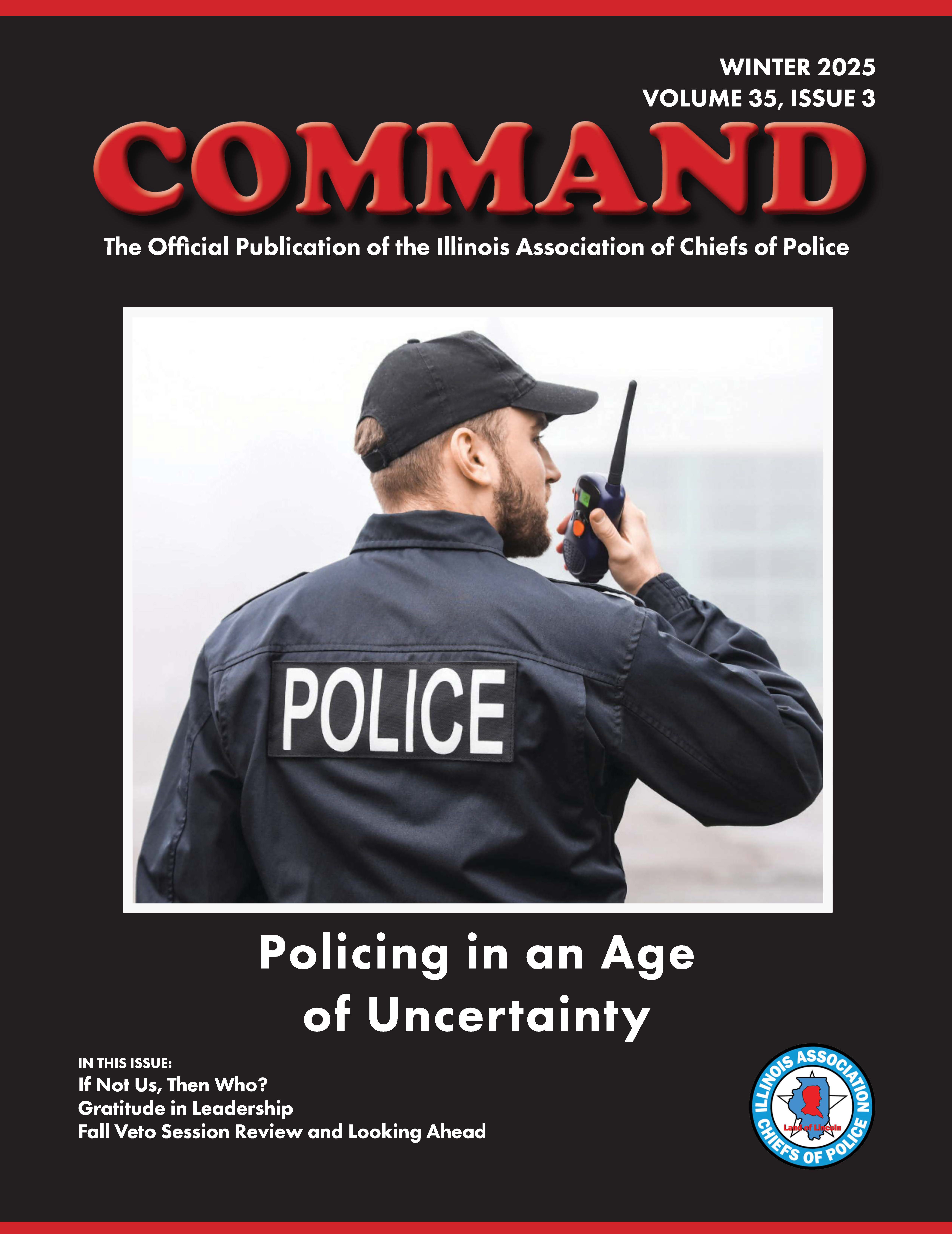 Winter 2025 Command Magazine Cover