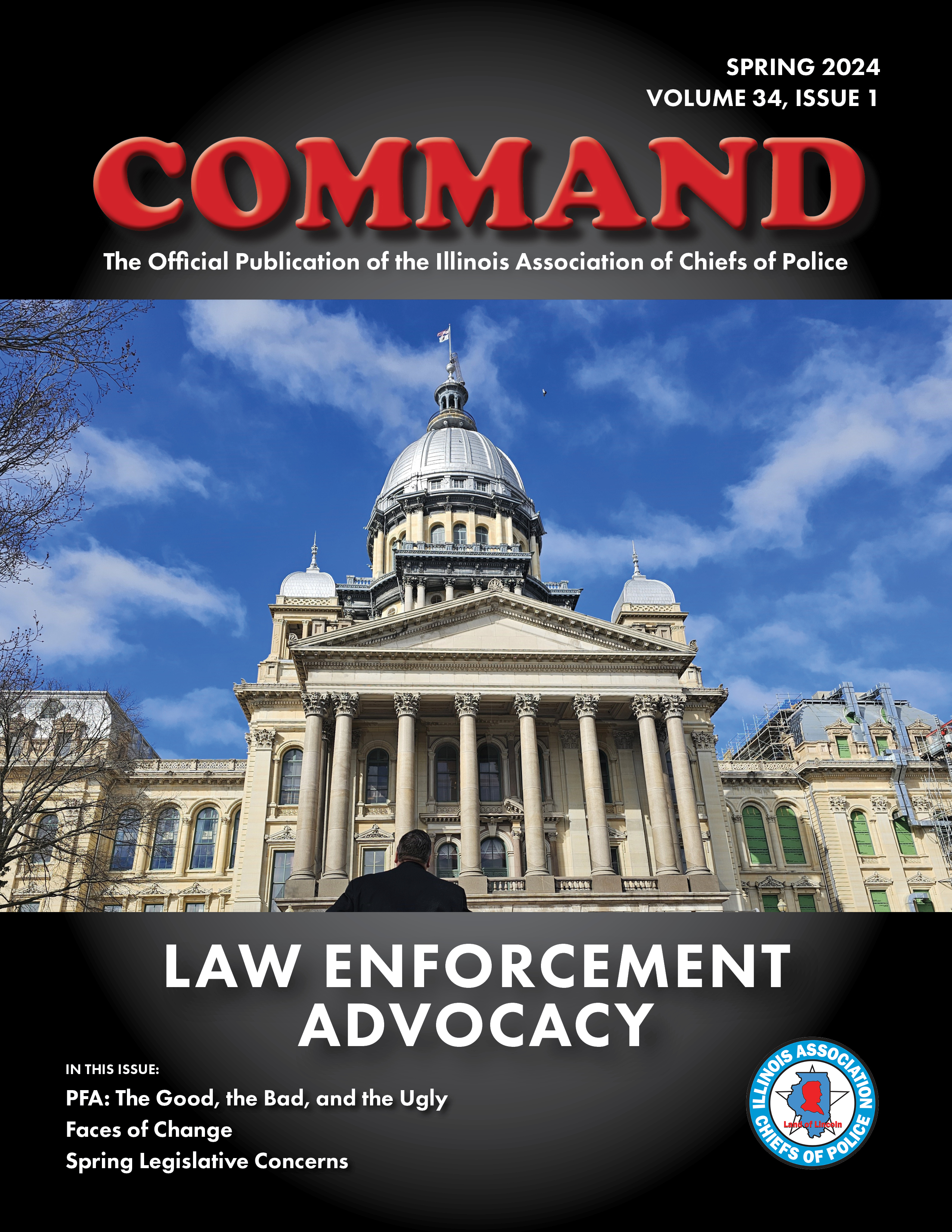 Spring 2024 Command Magazine Cover