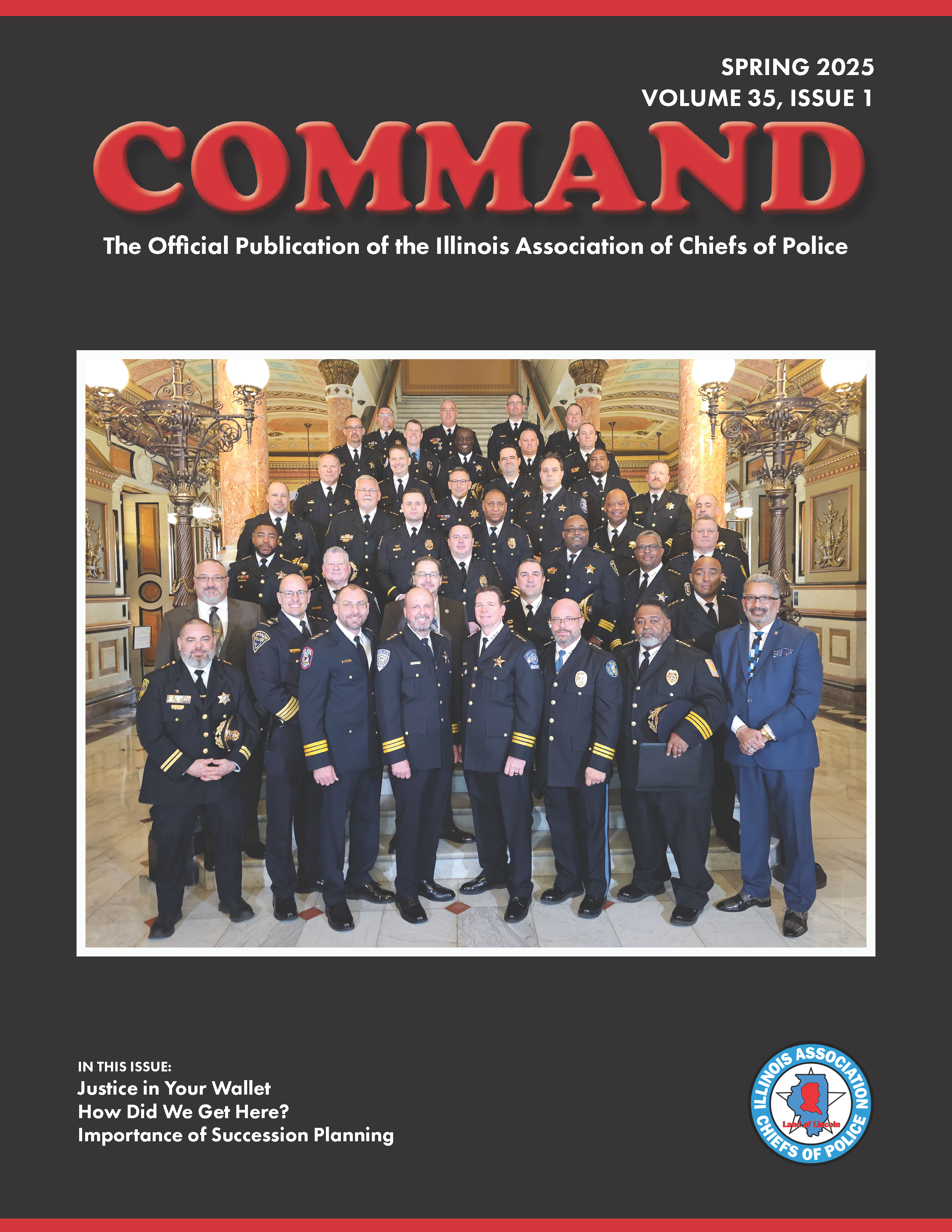 Spring 2025 Command Magazine Cover