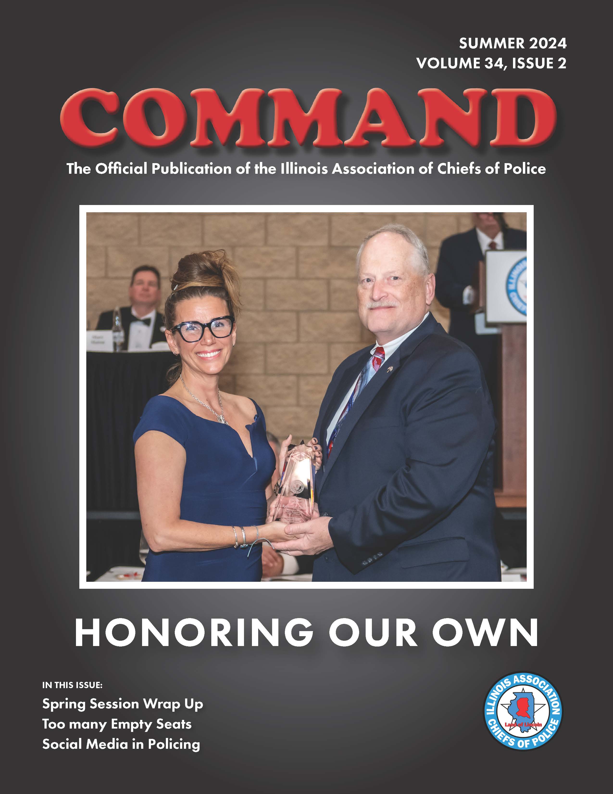 Summer 2024 Command Magazine Cover