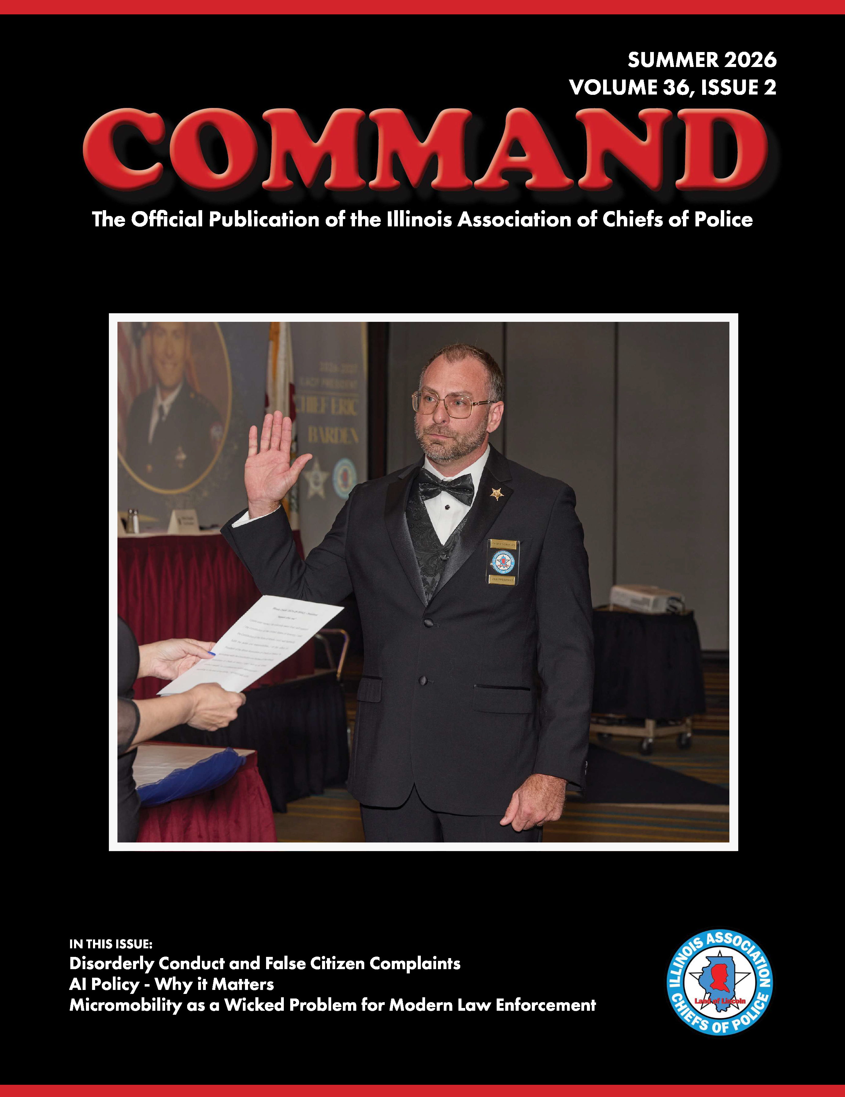 Summer 2026 Command Magazine Cover