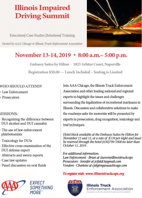 Illinois Impaired Driving Summit