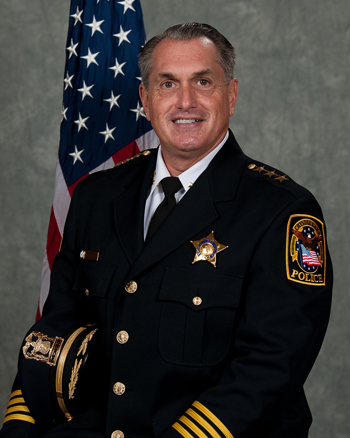 Crystal Lake Police Chief James R. Black