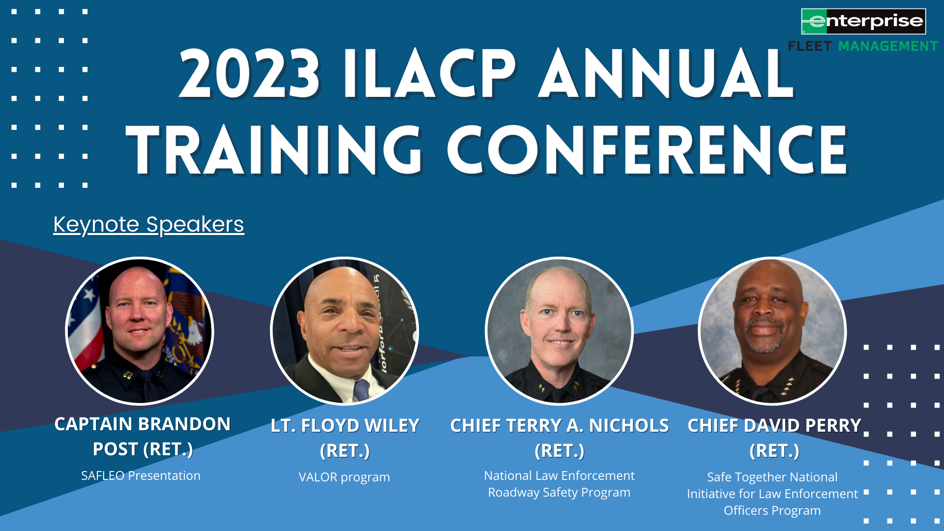 2023 ILACP Conference Keynote Speakers