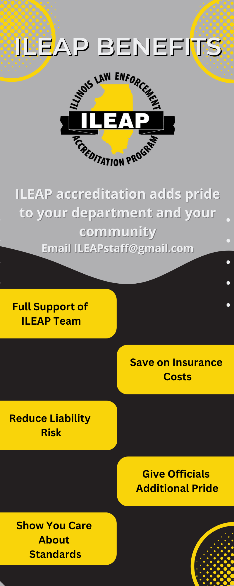ILEAP Infographic on Benefits
