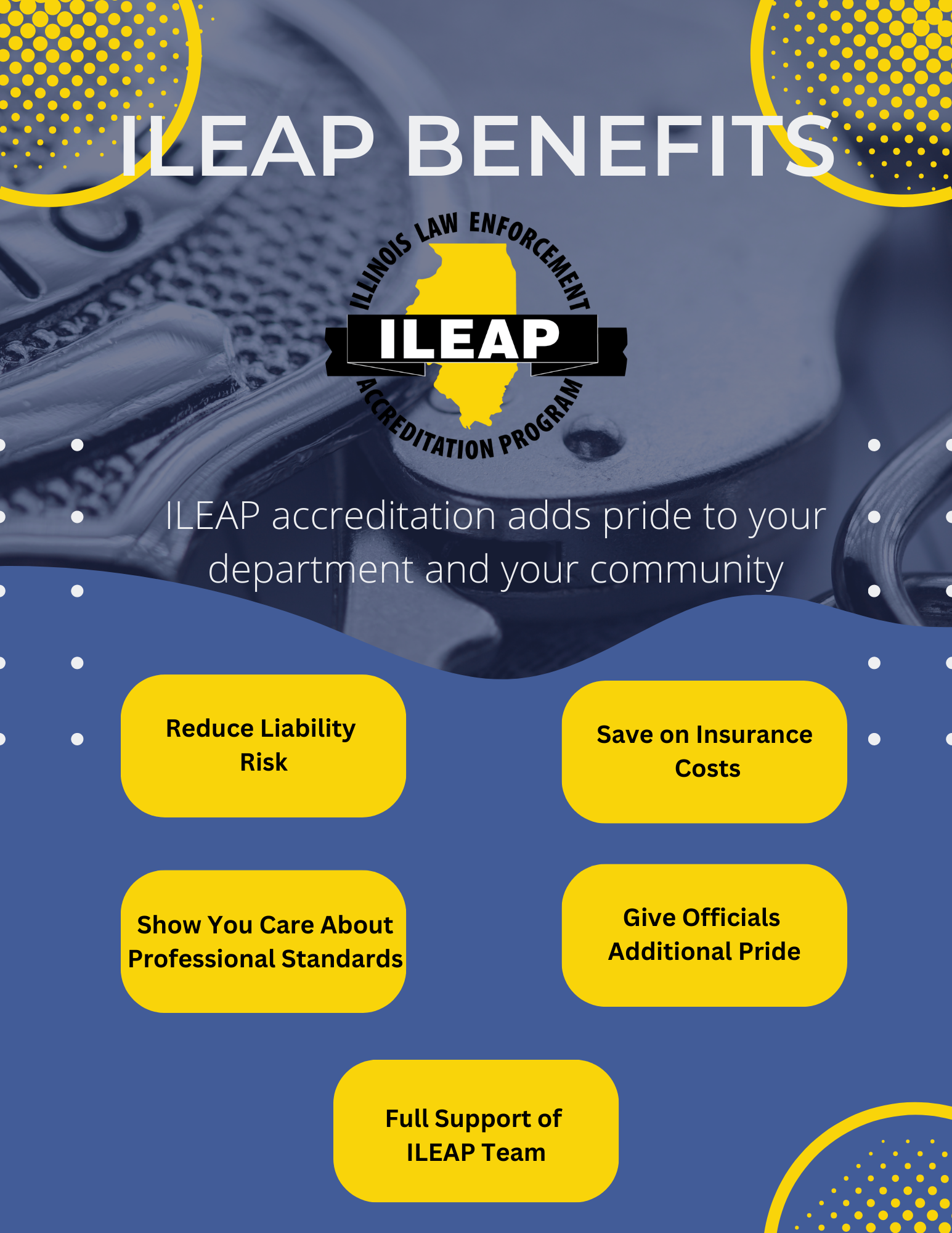 ILEAP Benefits