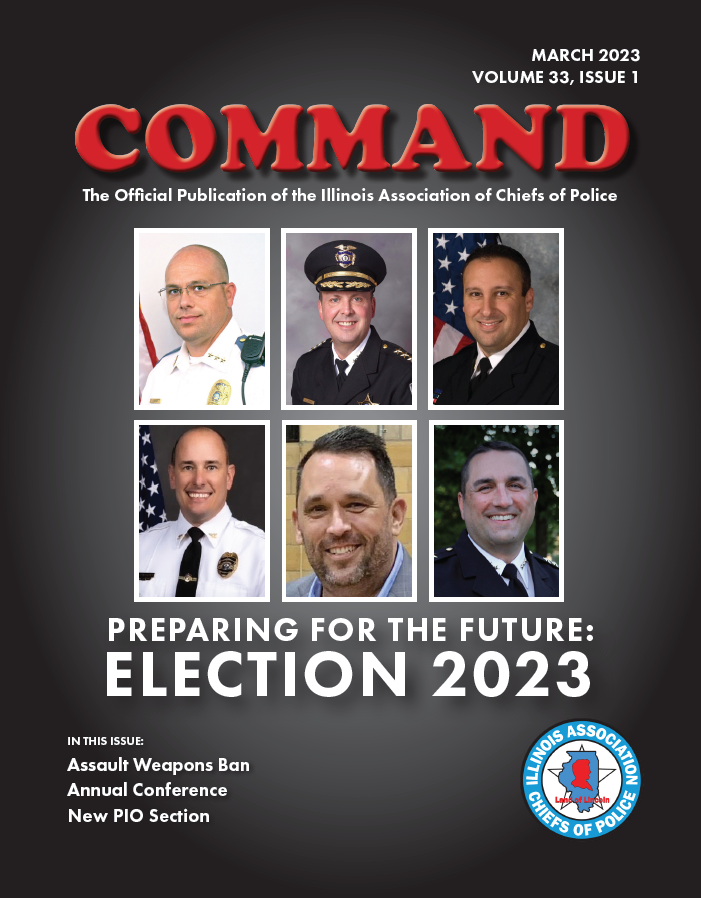 March 2023 Command Magazine Cover