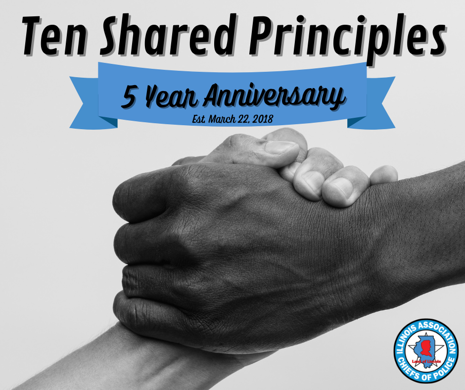 Ten Shared Principles 5 Year Anniversary